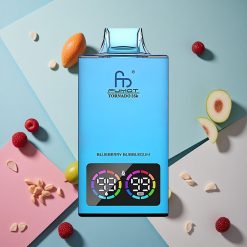 Mirtillo Bubblegum Fumot Tornado 35000 Puffs wholesale Italia Dual Mesh Coil USB-C