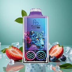 Mirtillo Ghiacciato Fumot Leopard 40000 Puffs wholesale Italia Dual Mesh 0%, 2%, 3%, 5% Nicotina