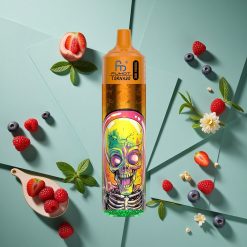 Mirtillo Lampone Fumot RandM Tornado 30000 boccate 30mL pre-riempito wholesale Italia