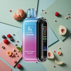 Mirtillo Lampone Fumot Tornado 20000 Puffs wholesale Italia Dual Mesh Coil 20ml