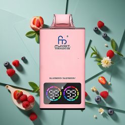 Mirtillo Lampone Fumot Tornado 35000 Puffs Dual Mesh Coil wholesale Italia USB-C Fast Charging