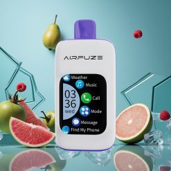 Mirtillo Lampone Ghiaccio AirFuze Smart 30000 Puffs Display 2.01"TFT touch screen wholesale Italia