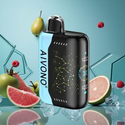 Mirtillo Lampone Ghiaccio Aivono AIM BOOM 25000 Puffs wholesale Italia 28ml Capacità E-Liquido