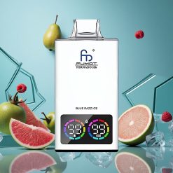 Mirtillo Lampone Ghiaccio Fumot Tornado 35K 35000 Puffs wholesale Italia Dual Mesh Coil USB-C