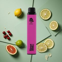 Mirtillo Limone Aivono AIM BINGO 4000 Puffs wholesale Italia Ricaricabile 1000mAh 10mL