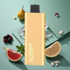 Mirtillo Nero Alibarbar Pandora 7000 Puffs E-Liquido 17 ml wholesale Italia