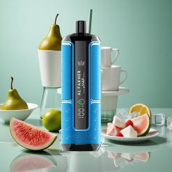 Misto di Bacche Ghiacciate Al Fakher Crown Bar 15K Hypermax 15000 Puffs wholesale Italia 22ml e-Liquido 600mAh Batteria