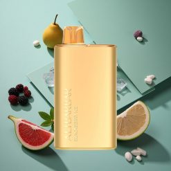 Mora Ghiacciata Alibarbar Rich 8000 Puffs 20ml Capacità wholesale Italia Non Ricaricabile