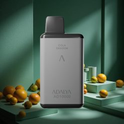 Notte Berlino Adalya AD 10000 Puffs con Liquido Originale 14ml wholesale Italia Ricaricabile USB-C