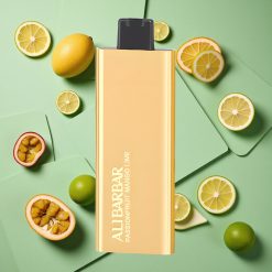 Passione Frutto Mango Lime Alibarbar Pandora 7000 Puffs wholesale Italia 17 ml