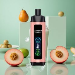 Pesca Ghiaccio Aivono AIM FATPRO 22000 Puffs con 28ml E-liquid wholesale Italia Ricaricabile 600mah