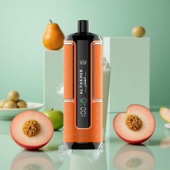 Pesca Ghiaccio Al Fakher Crown Bar 15K Hypermax 15000 Puffs wholesale Italia 22ml e-Liquido 600mAh Batteria