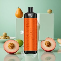 Pesca Ghiaccio Al Fakher Crown Bar 8000 Puffs 18ml Capacità di E-Liquid wholesale Italia