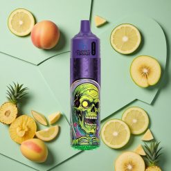 Pesca Mango Ananas Fumot RandM Tornado 30000 Puffs (30000 boccate, 30mL) wholesale Italia