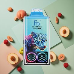 Pesca e Frutti di Bosco Fumot Leopard 40K Puffs Ricarica Tipo-C wholesale Italia 700mAh Batteria