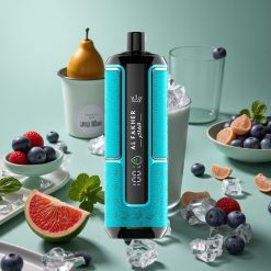 Ribes Nero Ghiaccio Al Fakher Crown Bar 15K Hypermax 15000 Puffs wholesale Italia 22ml E-Liquid 600mAh batteria