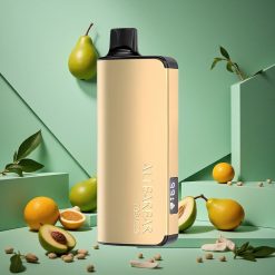 Tabacco Alibarbar Ingot 9000 Puffs con 22ml di E-liquid e 2350mah wholesale Italia