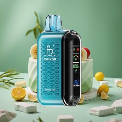 Torta di Banana Fumot Tornado 20000 Puffs Dual Mesh Coil wholesale Italia Smart Display