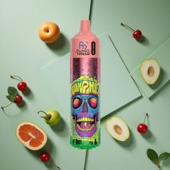 Tripla Ciliegia Fumot RandM Tornado 30000 Puffs 30mL E-Liquid wholesale Italia 1.0 Ohm Mesh Coil