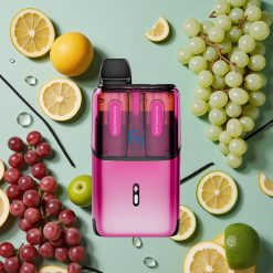 Uva Arcobaleno Gocce - Fragola Arcobaleno Gocce Fumot Ultra T32000 32000 Puffs wholesale Italia Ricarica Rapida Type-C