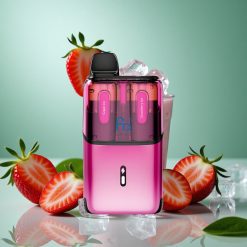 Uva Ghiacciata - Fragola Ghiacciata Fumot Ultra T32000 32000 Puffs wholesale Italia Ricarica Rapida Type-C