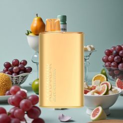 Uva Hubba Bubba Alibarbar Rich 8000 Puffs 20ml Capacità E-Liquid wholesale Italia Non Ricaricabile