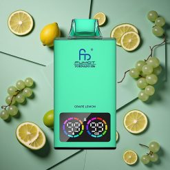 Uva Limone Fumot Tornado 35000 Puffs wholesale Italia Dual Mesh Coil USB-C