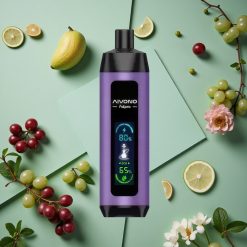 Uva Menta Aivono AIM FATPRO 22000 Puffs 28ml E-liquid 600mah Ricaricabile wholesale Italia