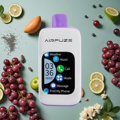 Uva Scoppio AirFuze Smart Pod 30000 Puffs wholesale Italia Display 2.01"TFT touch screen