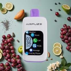 Uva Scoppio AirFuze Smart Pro 40000 Puffs wholesale Italia Ricaricabile 900mAh