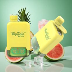 Ananas Cocco & Anguria Ghiacciata Vapsolo Twins 20000 Puffs wholesale Italia 40 ml E-Liquido, Porta di Ricarica Type-C