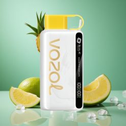 Ananas Cocco Ghiaccio VOZOL STAR 9000/12000 Disposable Vape fino a 9000/12000 Puffs wholesale Italia Ricarica 30% più veloce