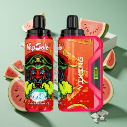 Anguria Ghiacciata VapSolo VIKING 12000 Puffs E-Liquid 22ml wholesale Italia
