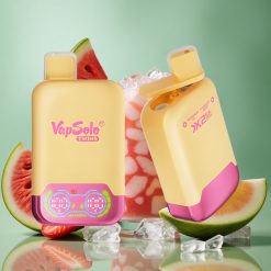 Anguria Ghiaccio & Fragola Mango Vapsolo Twins 20000 Puffs wholesale Italia Serbatoio doppio, Porta Type-C