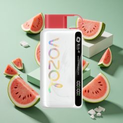 Anguria Ghiaccio VOZOL STAR 9000/12000 Disposable Vape fino a 9000/12000 Puffs con protezione del bocchino wholesale Italia