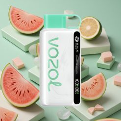 Anguria Gomma da Masticare VOZOL STAR 9000/12000 Puffs wholesale Italia con Ricarica 30% più Veloce e Bocchino Protetto