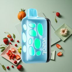 Ciliegia Fragola VOZOL RAVE 40000 wholesale Italia 270° Design Vibrante a Luminosità, 1000mAh Capacità Batteria
