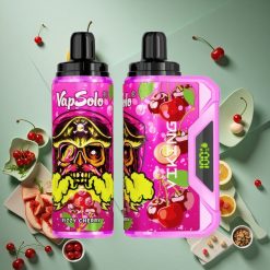 Ciliegia Frizzante VapSolo VIKING 12000 Puffs wholesale Italia con Display LED e Porta Type-C