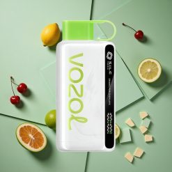 Ciliegia Lime VOZOL STAR 9000/12000 Disposable Vape fino a 9000/12000 Puffs wholesale Italia Ricarica 30% più veloce