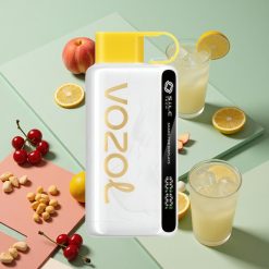 Ciliegia Pesca Limonata VOZOL STAR 9000/12000 Disposable Vape fino a 9000/12000 Puffs wholesale Italia 650mAh Batteria