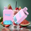Dragon Fruit Fragola & Lampone Anguria Nero Vapsolo Twins 20000 Puffs E-Liquid 40 ml wholesale Italia Carica Type-C