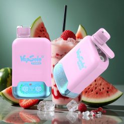 Dragon Fruit Fragola & Lampone Anguria Nero Vapsolo Twins 20000 Puffs E-Liquid 40 ml wholesale Italia Carica Type-C