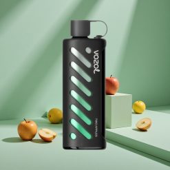 Due Mele VOZOL Gear Shisha 25000 Puffs wholesale Italia con 30 Gusti Deliziosi e S.i.L.C Tech