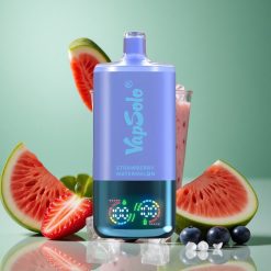 Fragola Anguria & Mirtillo Ghiaccio VapSolo Triple 30000 Puffs 40ml wholesale Italia Tipo-C