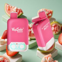 Fragola Anguria & Orsetto Gommoso Vapsolo Twins 20000 Puffs wholesale Italia Serbatoio Olio: 2, Porta di Ricarica: Type-C