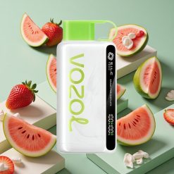 Fragola Anguria VOZOL STAR 9000/12000 Disposable Vape fino a 9000/12000 boccate wholesale Italia con ricarica 30% più veloce