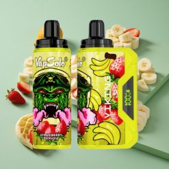 Fragola Banana VapSolo VIKING 12000 Puffs E-Liquid 22ml wholesale Italia