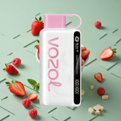 Fragola Gelato VOZOL STAR 9000/12000 Puffs wholesale Italia con Ricarica 30% più Veloce