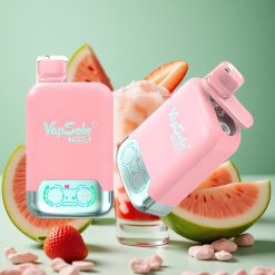 Fragola Ghiaccio & Mango Pesca Anguria Vapsolo Twins 20000 Puffs wholesale Italia Serbatoio Olio: 2, Porta di Ricarica: Type-C