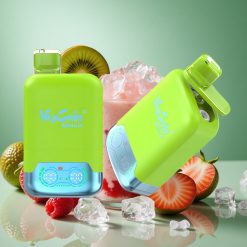 Fragola Kiwi & Fragola Lampone Ciliegia Ice Vapsolo Twins 20000 Puffs wholesale Italia Serbatoio Oli: 2, Porta di Ricarica: Type-C